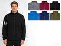 Men's Full Zipper Micro Fleece