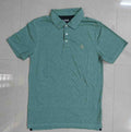 Men's Polo Shirt in Grindled Yarn