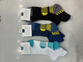 Men's 3 Pack Cushion Foot Ankle Sports Socks