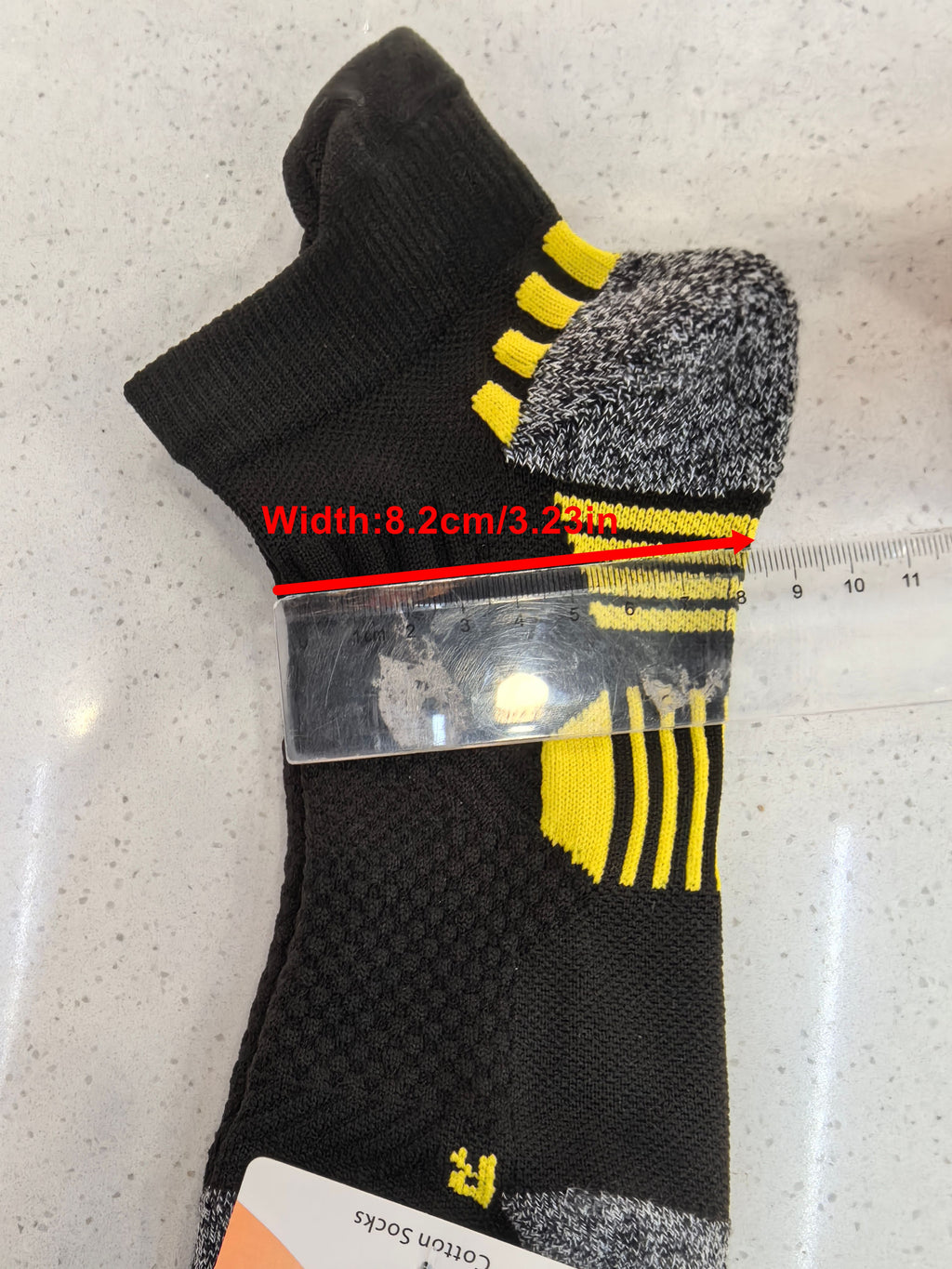 Men's 3 Pack Cushion Foot Ankle Sports Socks