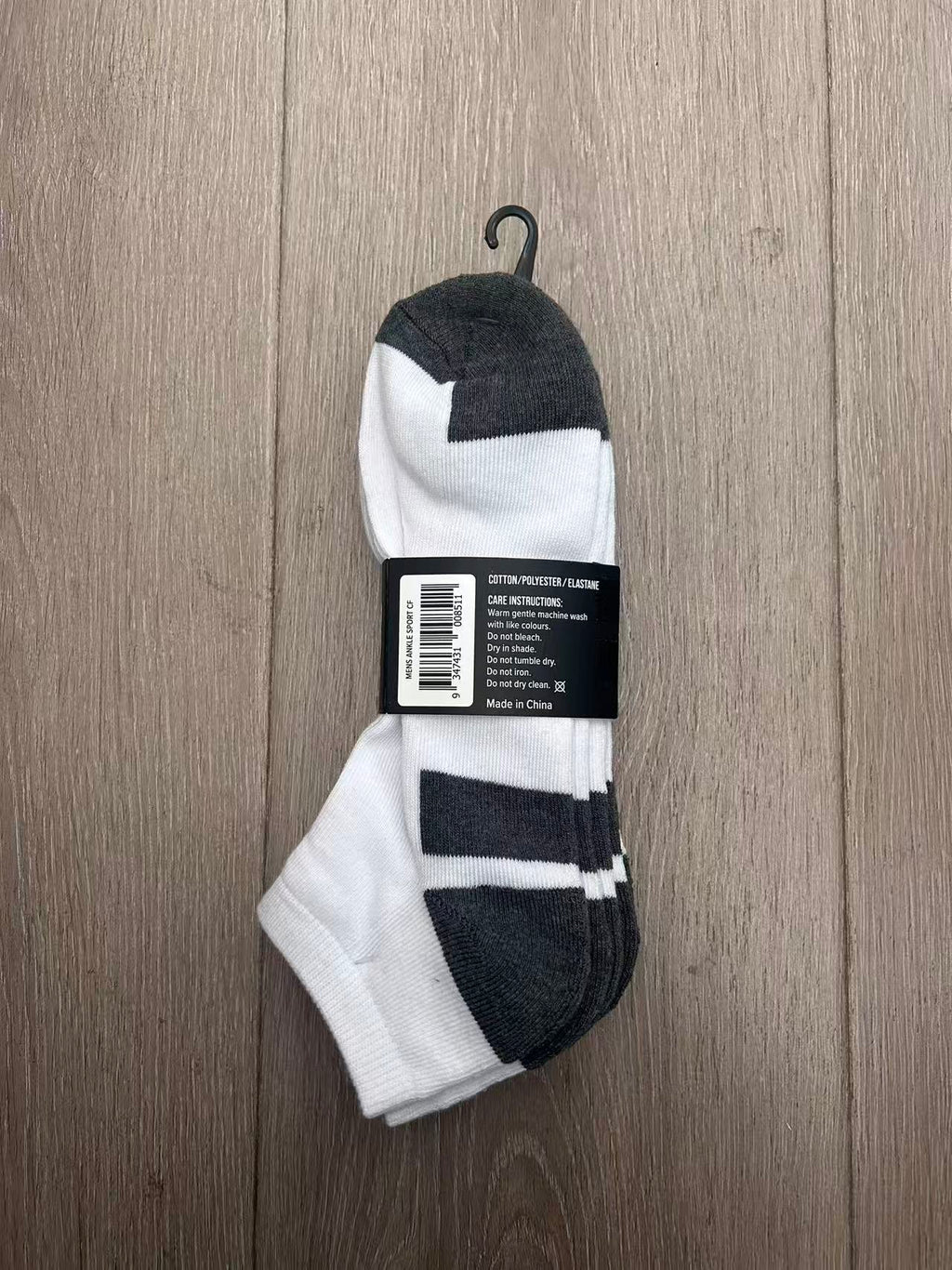 Men's 3 Pack Cushion Foot Ankle Sports Socks