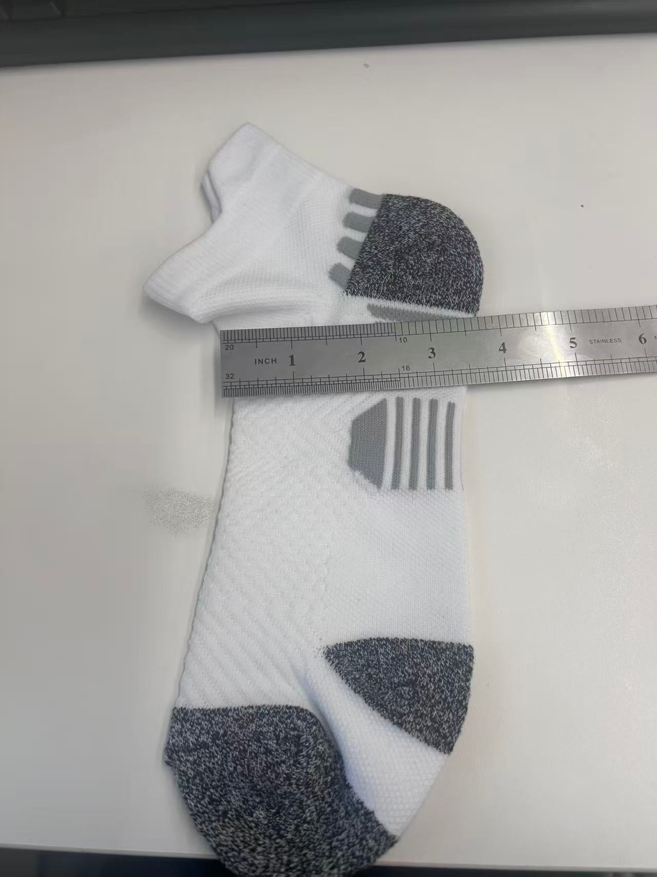 Men's 3 Pack Cushion Foot Ankle Sports Socks