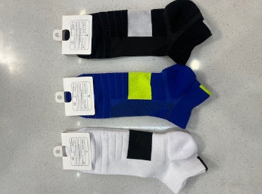 Men's 3 Pack Cushion Foot Ankle Sports Socks
